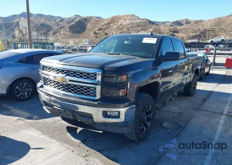 2014 Chevrolet Silverado 1500 1Lt z USA, uszkodzony, nr VIN 3GCPCREC5EG549791